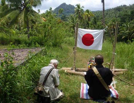 浅草壽仙院　戦没者慰霊、遺骨調査収容活動